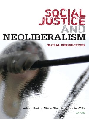 cover image of Social Justice and Neoliberalism